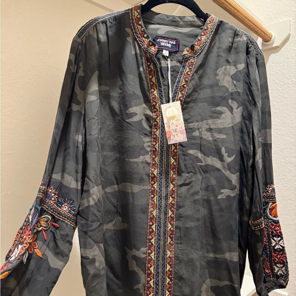 Johnny Was Lailani Paris Effortless Blouse